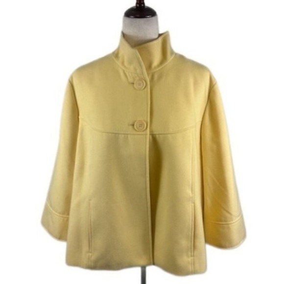 New Chicos Lemon Peel Fleece Jacket Smooth Plush Saila Swing Size 3 16 XL - Picture 1 of 6